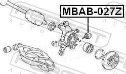 Febest MBAB-027Z