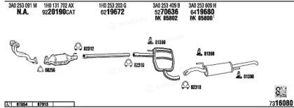 Walker / Fonos VW50928