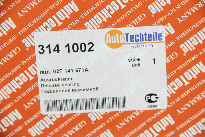 Autotechteile 314 1002