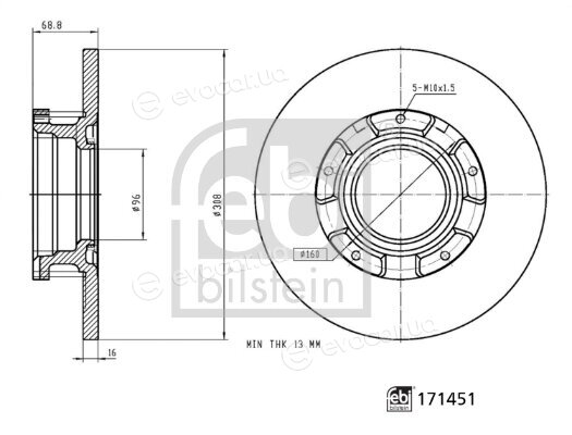 Febi 171451