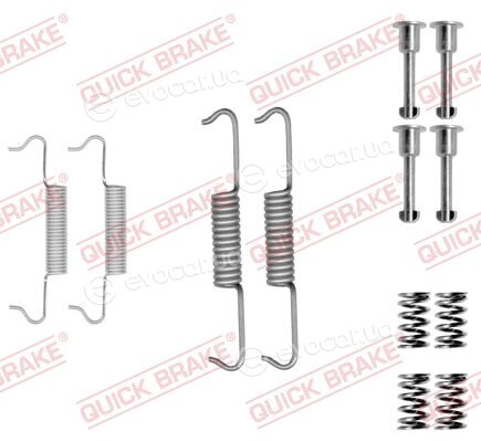 Kawe / Quick Brake 105-0877