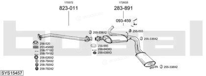 Bosal SYS15457