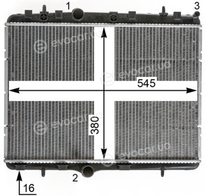 Mahle CR 2014 000P
