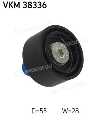 SKF VKM 38336