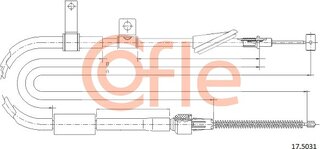 Cofle / Cabor 17.5031