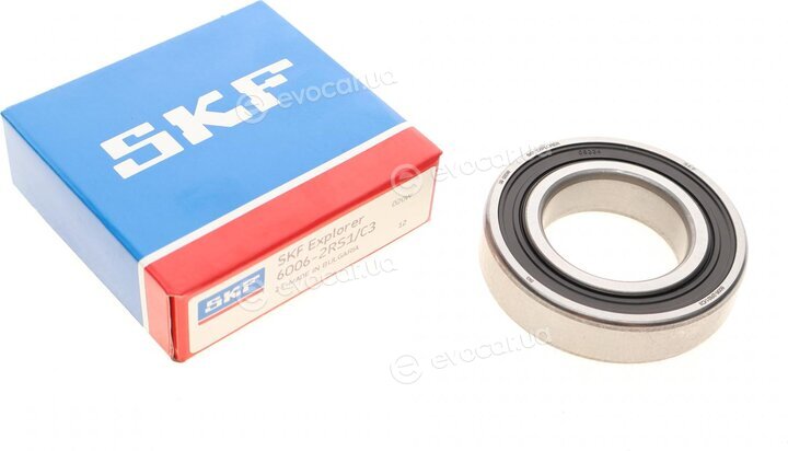 SKF 6006-2RS1/C3