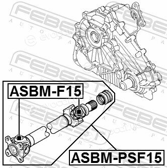 Febest ASBM-F15