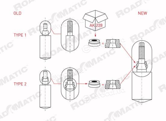 Monroe 401056RM