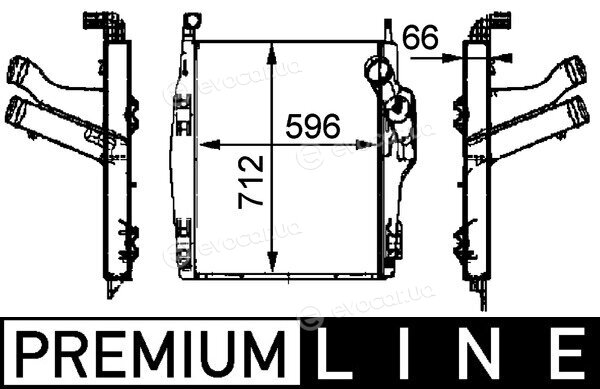 Mahle CI 104 000P