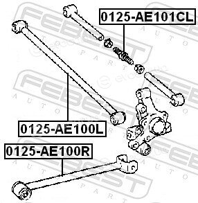 Febest 0125-AE101CL