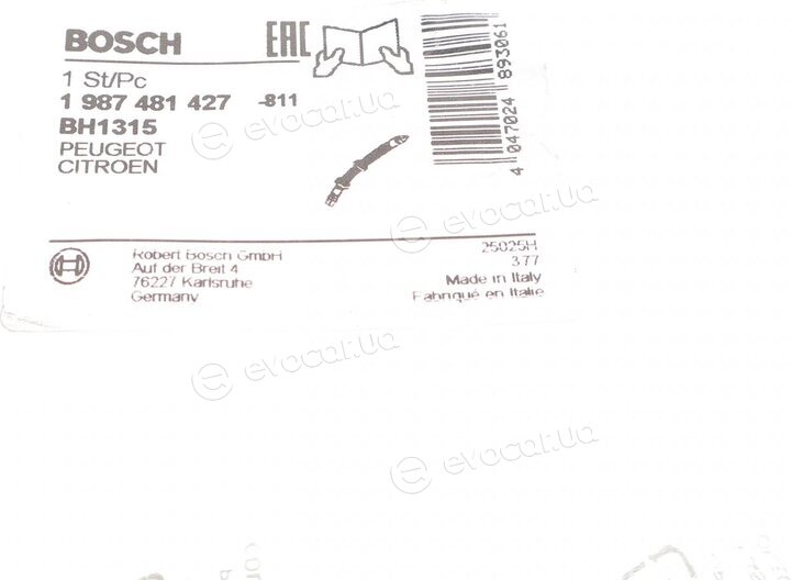 Bosch 1 987 481 427