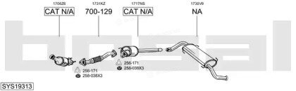 Bosal SYS19313