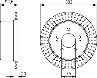 Bosch 0 986 479 V26