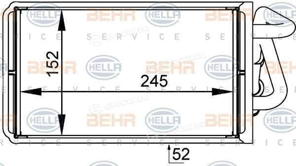 Mahle 8FH 351 333-001