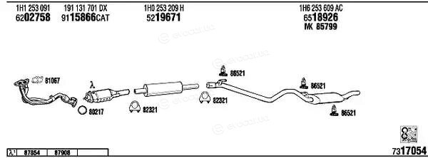 Walker / Fonos VW23011