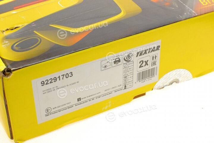 Textar 92291703