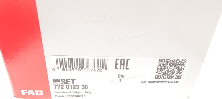 FAG 772 0123 30