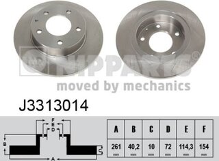 Nipparts J3313014