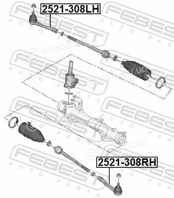 Febest 2521-308RH