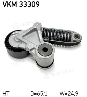 SKF VKM 33309