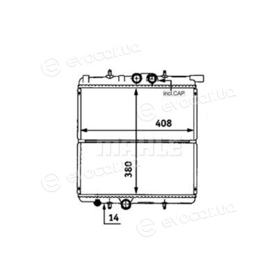 Mahle CR 527 000S