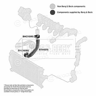 Borg & Beck BTH1015