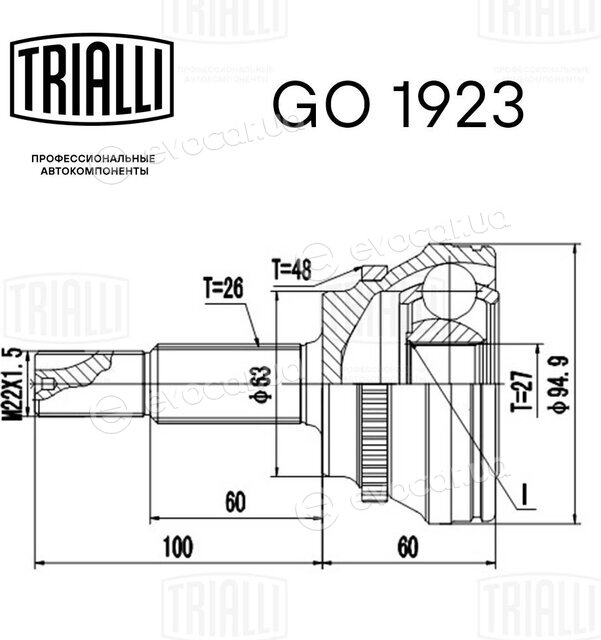 Trialli GO 1923