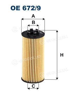 Filtron OE 672/9