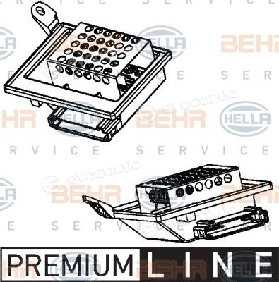 Mahle ABR 87 000P