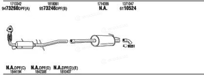 Walker / Fonos FOK011955AB