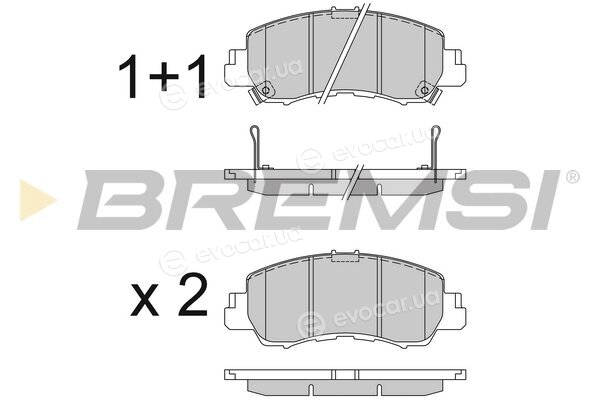 Bremsi BP3828
