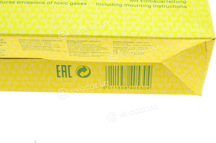 Mann CUK 2939/1