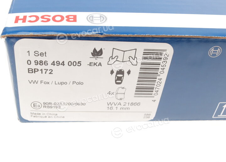 Bosch 0 986 494 005