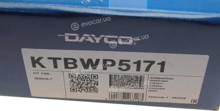 Dayco KTBWP5171