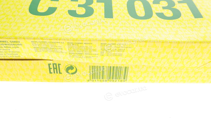 Mann C 31 031