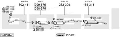 Bosal SYS16446