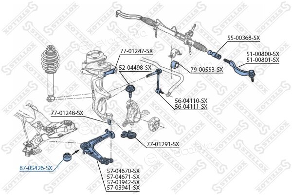 Stellox 87-05426-SX