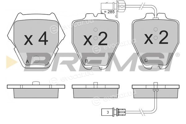 Bremsi BP3151