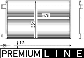 Mahle AC 569 000P