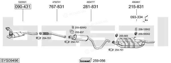 Bosal SYS09496