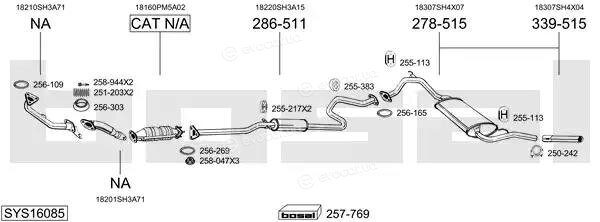 Bosal SYS16085