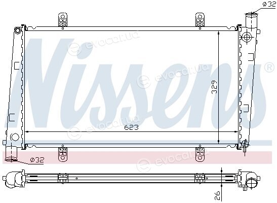 Nissens 65551A