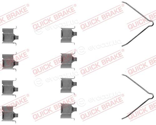 Kawe / Quick Brake 109-1166