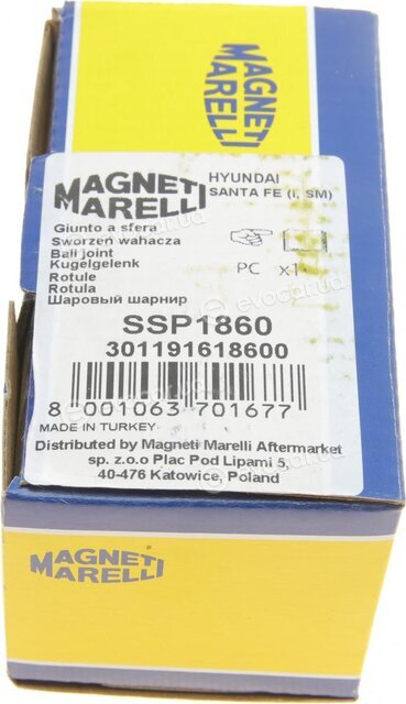 Magneti Marelli 301191618600