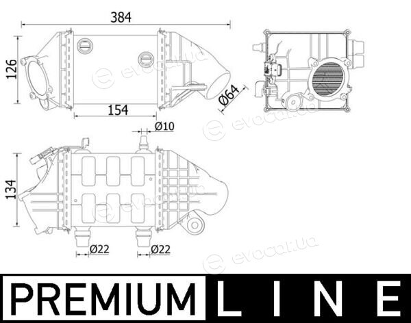 Mahle CI 226 000P