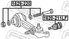 Febest 1629-220