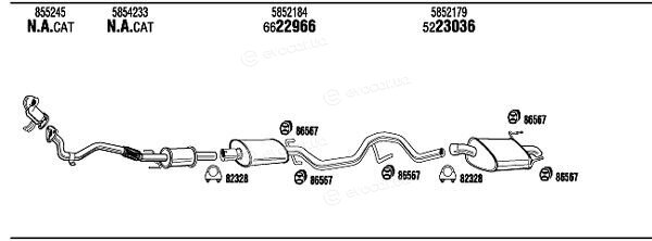 Walker / Fonos OPH17942AB