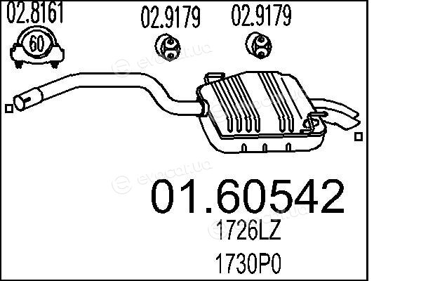 MTS 01.60542