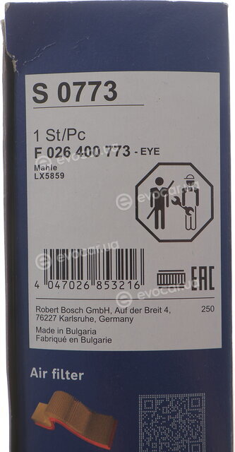 Bosch F 026 400 773