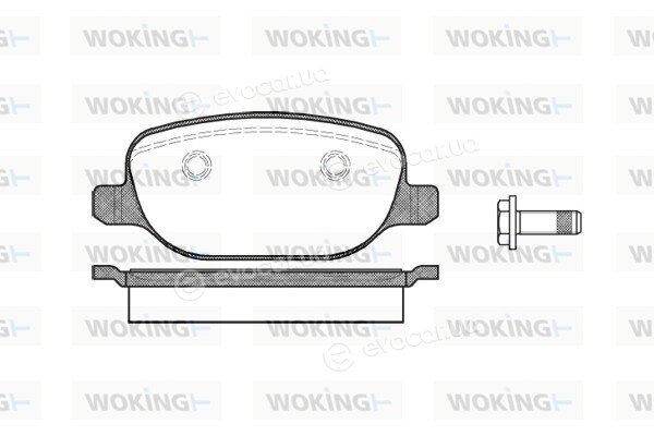 Woking P9783.00